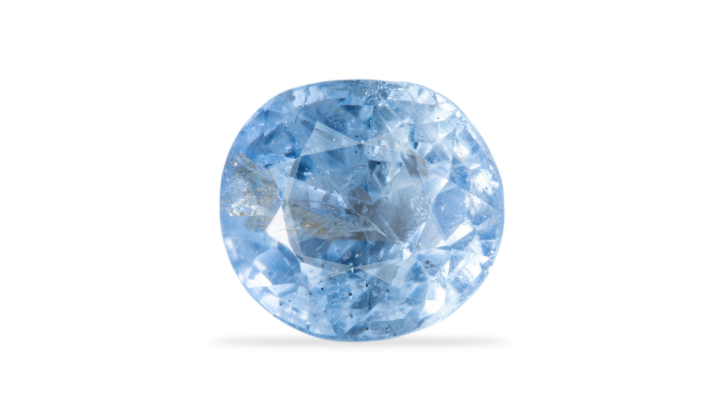 Natural Blue Sapphire (Neelam) 4.49 Carats