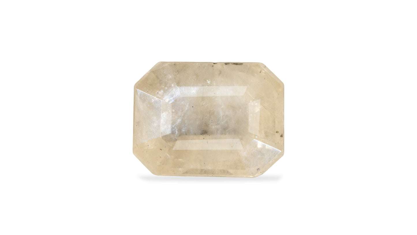 Natural Yellow Sapphire (Pukhraj) 10.17 Carats