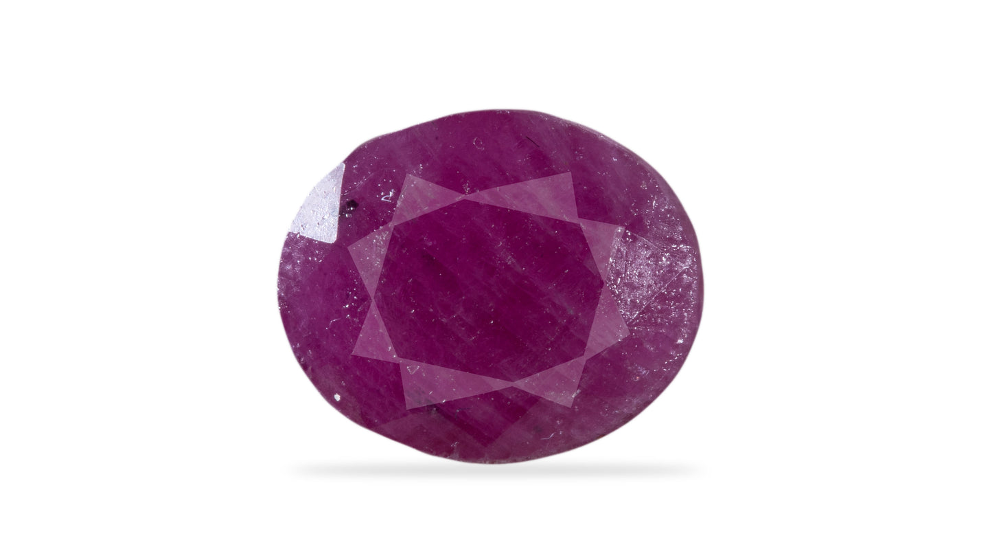 Natural African Ruby (Manik) 5.73 Carats