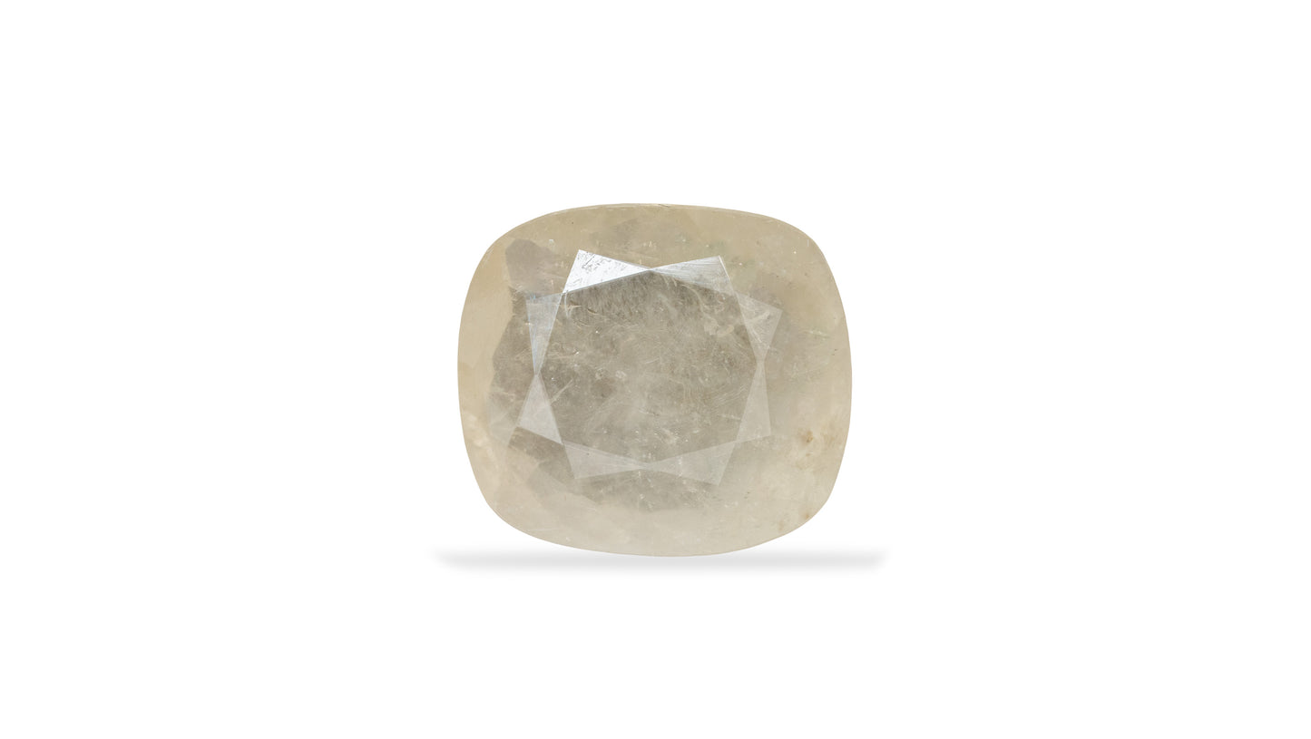 Natural Yellow Sapphire (Pukhraj) 5.06 Carats