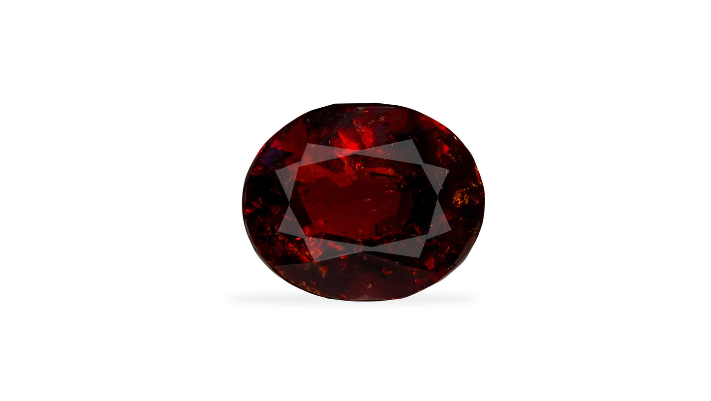 Natural Sri-Lankan Hessonite (Gomed) 14.36 Carats
