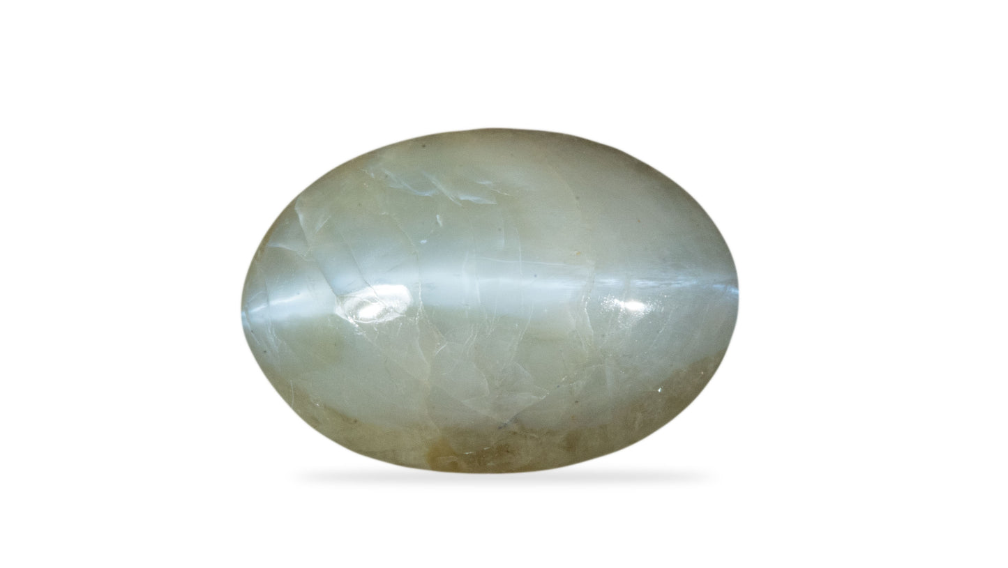 Natural Cat'S Eye (Lehsuniya) 5.76 Carats