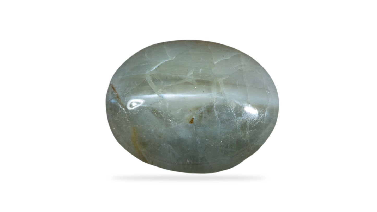 Natural Cat'S Eye (Lehsuniya) 2.97 Carats