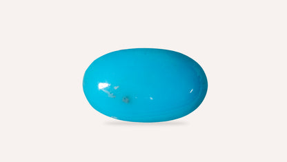 Natural Turquoise (Firoza) 6.15 Carats