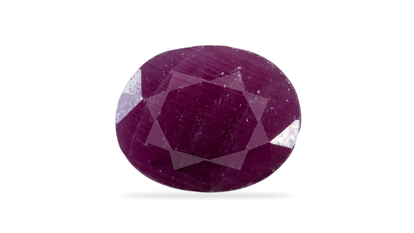 Natural African Ruby (Manik) 6.77 Carats