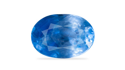 Natural Blue Sapphire (Neelam) 7.71 Carats