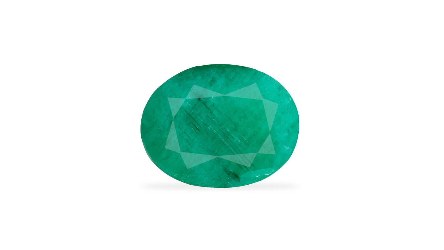 Natural Zambian Emerald (Panna) 4.92 Carats