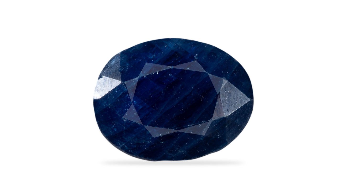 NATURAL BLUE SAPPHIRE (NEELAM) 6.06 CARATS