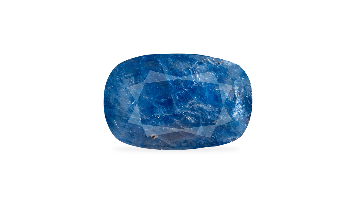 Natural Blue Sapphire (Neelam) 4.89 Carats