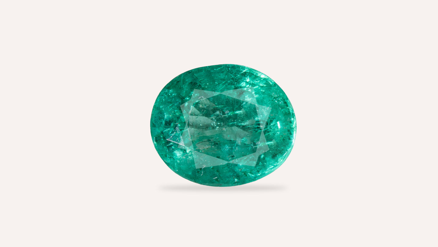 Natural Zambian Emerald (Panna) 1.27 Carats