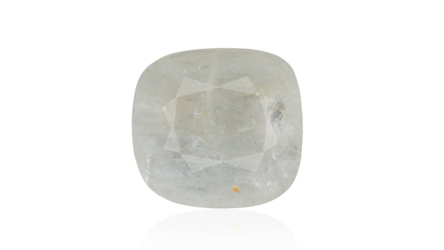 Natural White Sapphire 6.32 Carats
