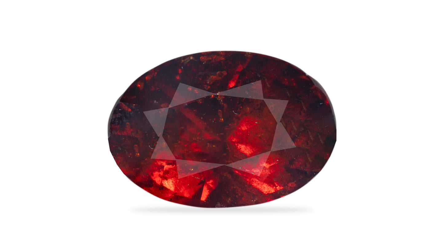 Natural Sri-Lankan Hessonite (Gomed) 12.13 Carats