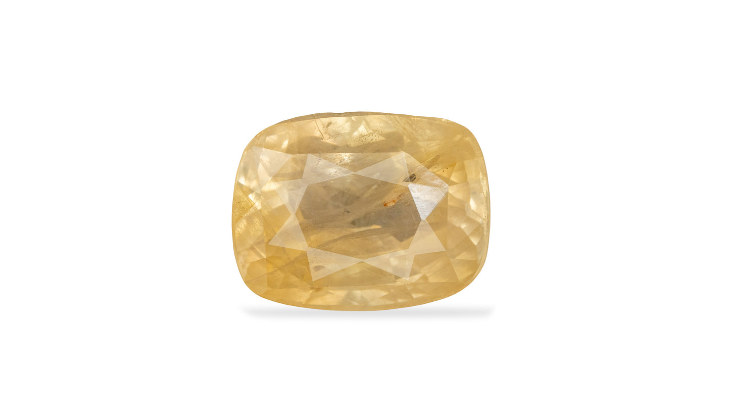 Natural Yellow Sapphire (Pukhraj) 9.40 Carats