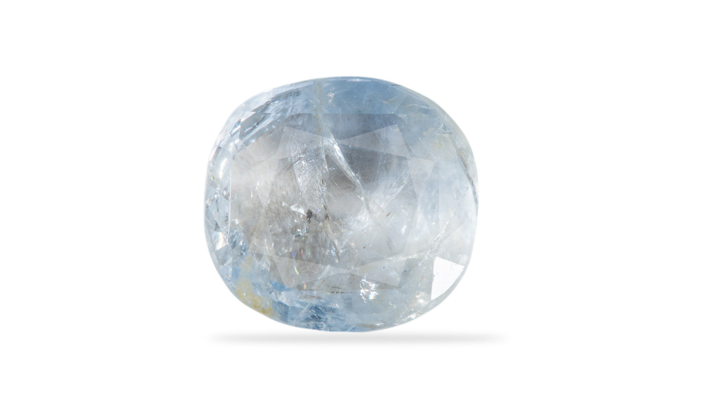 Natural Blue Sapphire (Neelam) 4.96 Carats