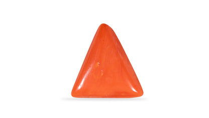 NATURAL RED CORAL (Moonga) 4.48 CARATS