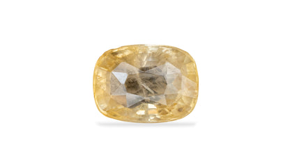 Natural Yellow Sapphire (Pukhraj) 7.04 Carats
