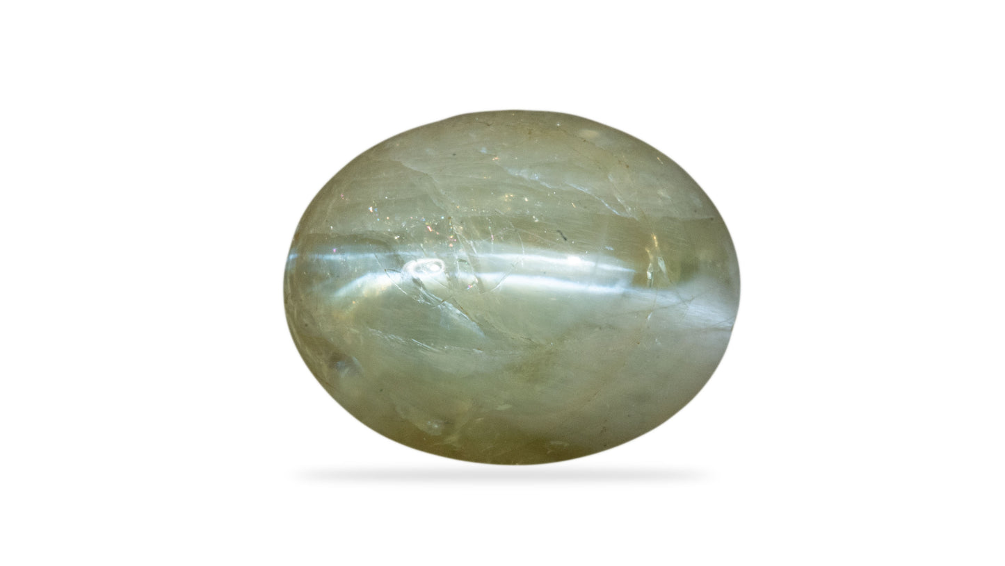 Natural Cat'S Eye (Lehsuniya) 8.39 Carats