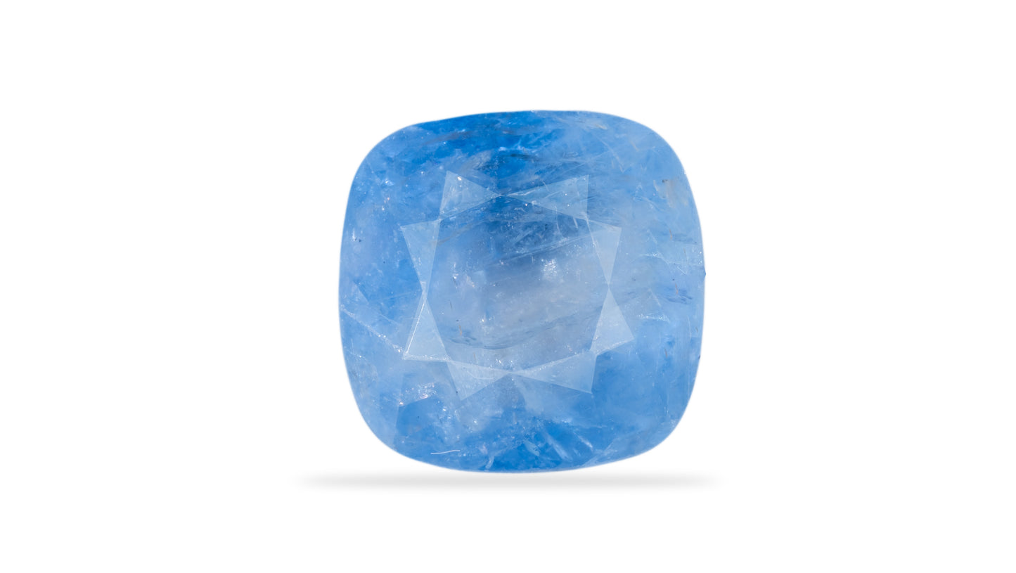 Natural Blue Sapphire (Neelam) 8.32 Carats