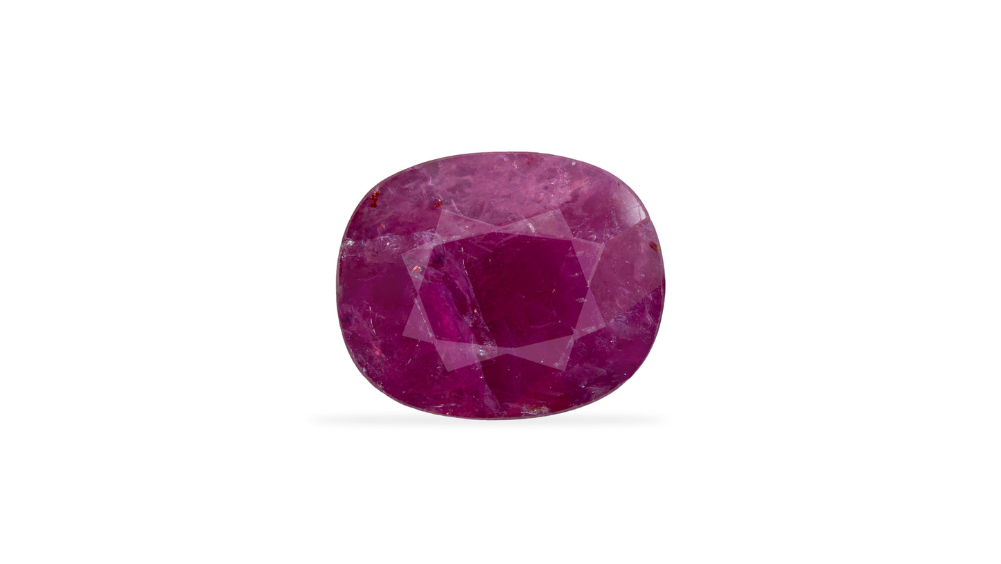 Natural Madagascar Ruby (Manik) 5.47 Carats