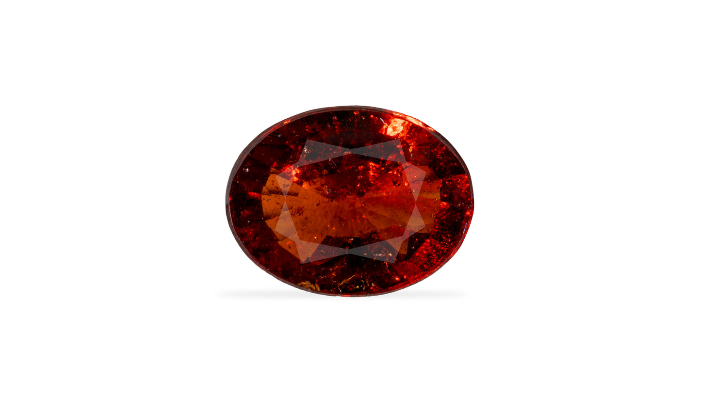 Natural Sri-Lankan Hessonite (Gomed) 8.23 Carats