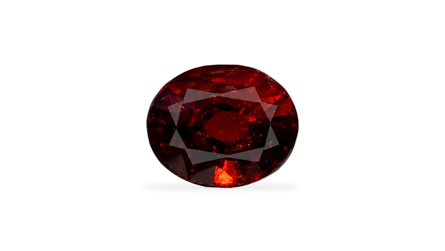 Natural Sri-Lankan Hessonite (Gomed) 13.58 Carats