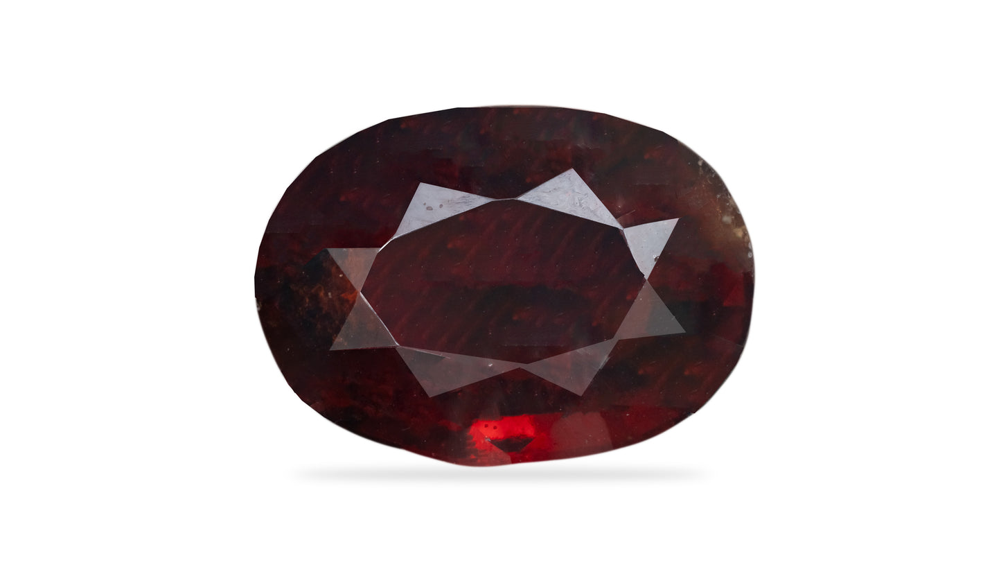 Natural African Hessonite (Gomed) 8.95 Carats