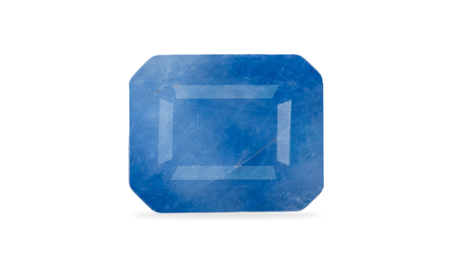 Natural Blue Sapphire (Neelam) 7.84 Carats