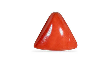 Natural Red Coral (Moonga) 9.67 Carats