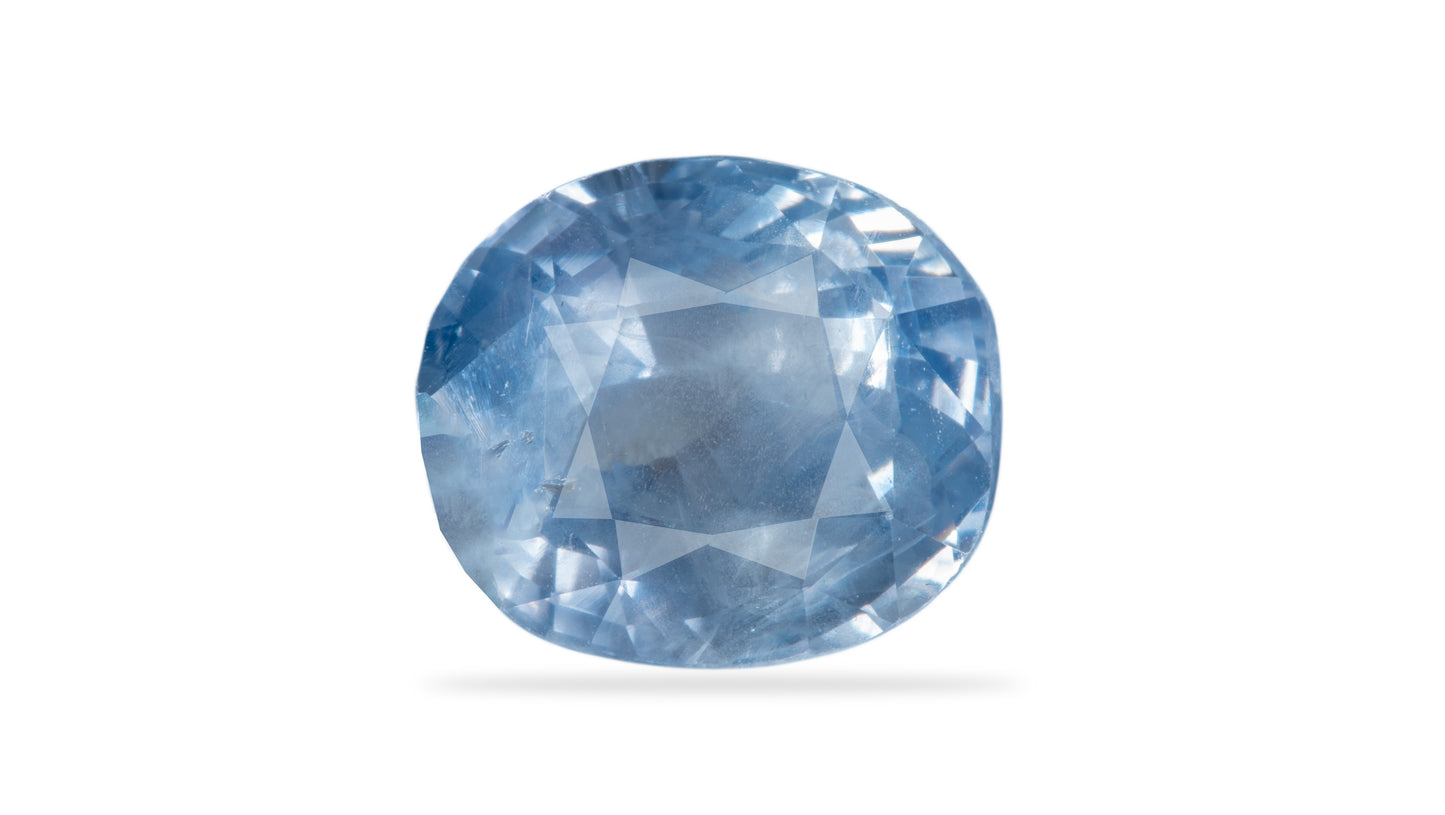 Natural Blue Sapphire (Neelam) 6.61 Carats