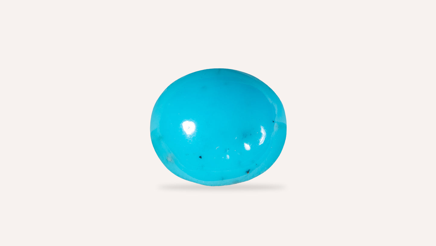 Natural Turquoise (Firoza) 5.61 Carats