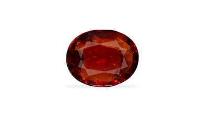 Natural Hessonite (Gomed) 9.21 Carats