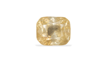 Natural Yellow Sapphire (Pukhraj) 6.51 Carats
