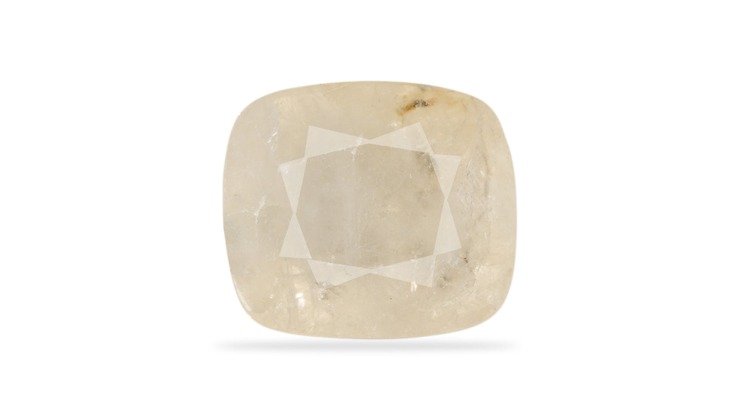 Natural Yellow Sapphire (Pukhraj) 6.72 Carats