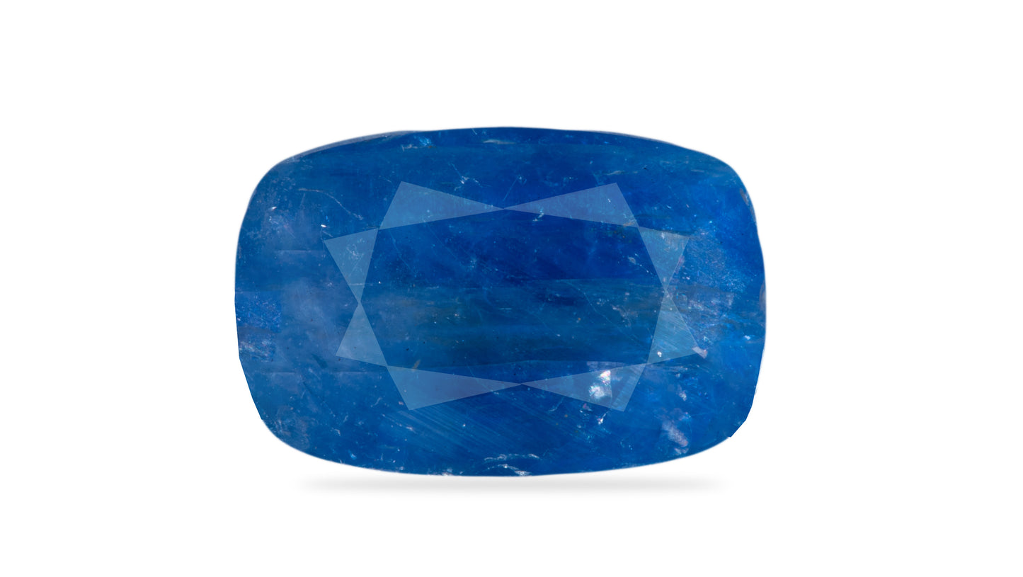 Natural Blue Sapphire (Neelam) 4.86 Carats