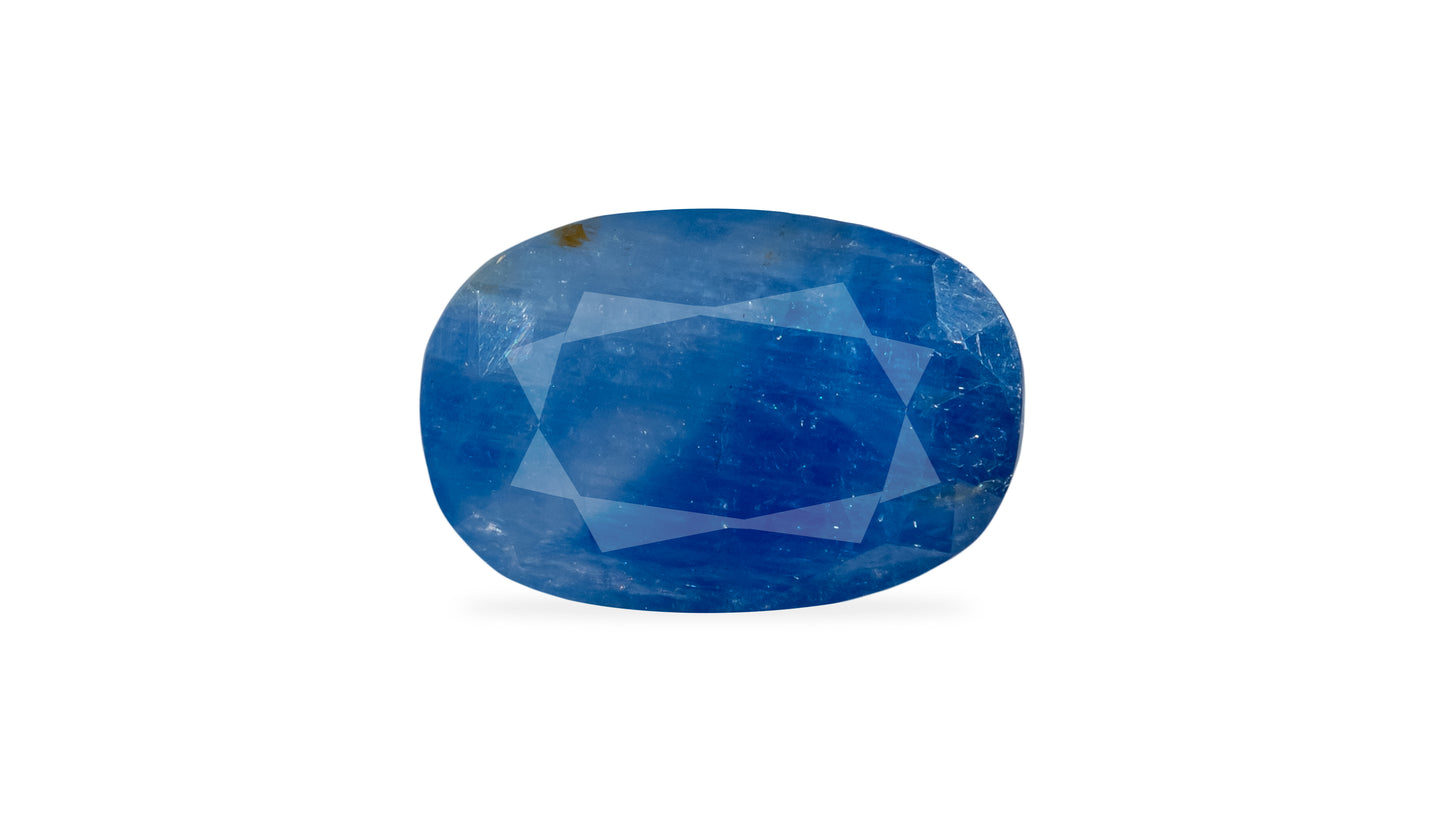 Natural Blue Sapphire (Neelam) 3.35 Carats