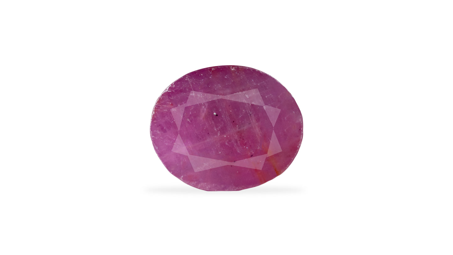 Natural African Ruby (Manik) 8.29 Carats