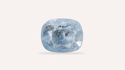 Natural Blue Sapphire (Neelam) 7.05 Carats