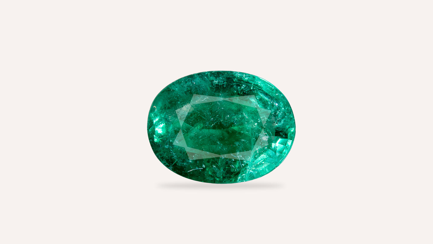 Natural Zambian Emerald (Panna) 1.56 Carats