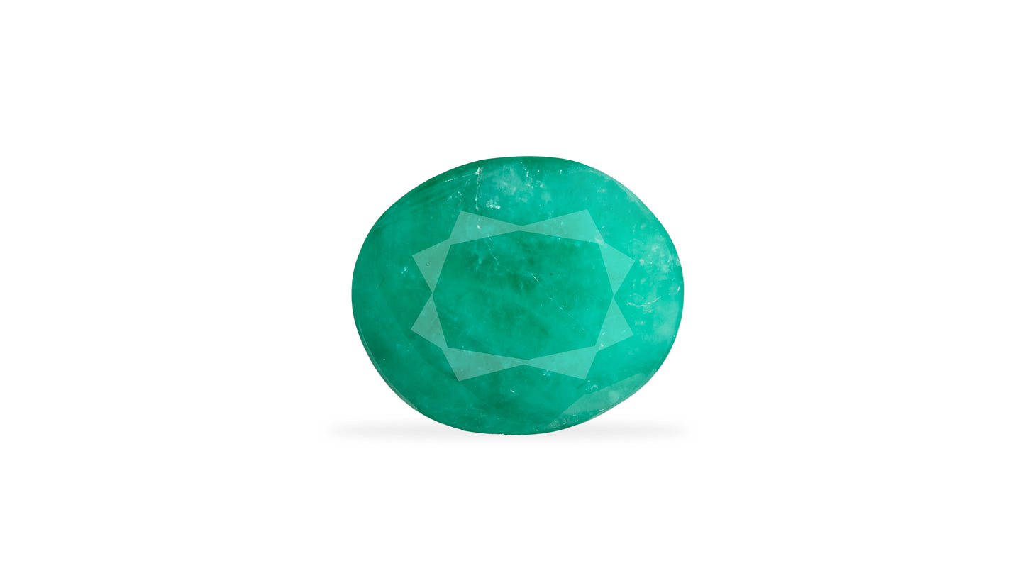 Natural Zambian Emerald (Panna) 8.45 Carats
