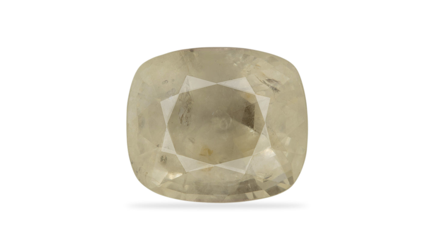Natural Yellow Sapphire (Pukhraj) 6.50 Carats