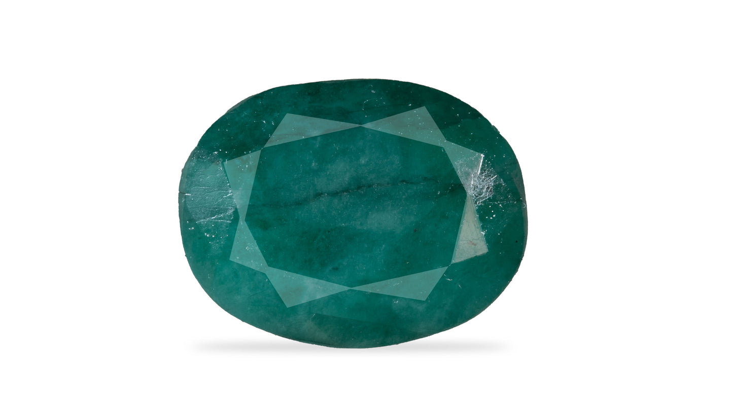 Natural Zambian Emerald (Panna) 7.47 Carats