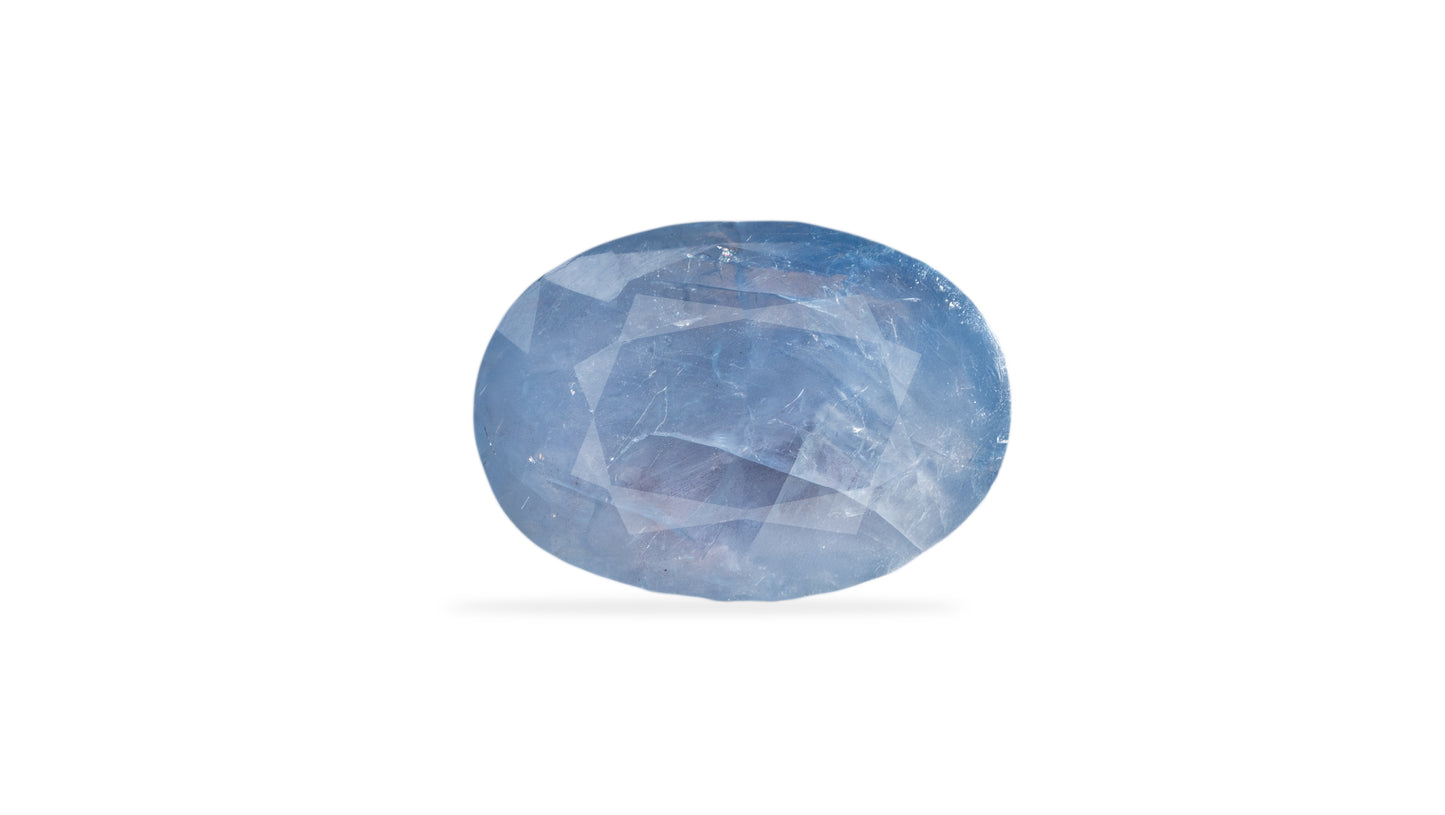 Natural Blue Sapphire (Neelam) 4.33 Carats