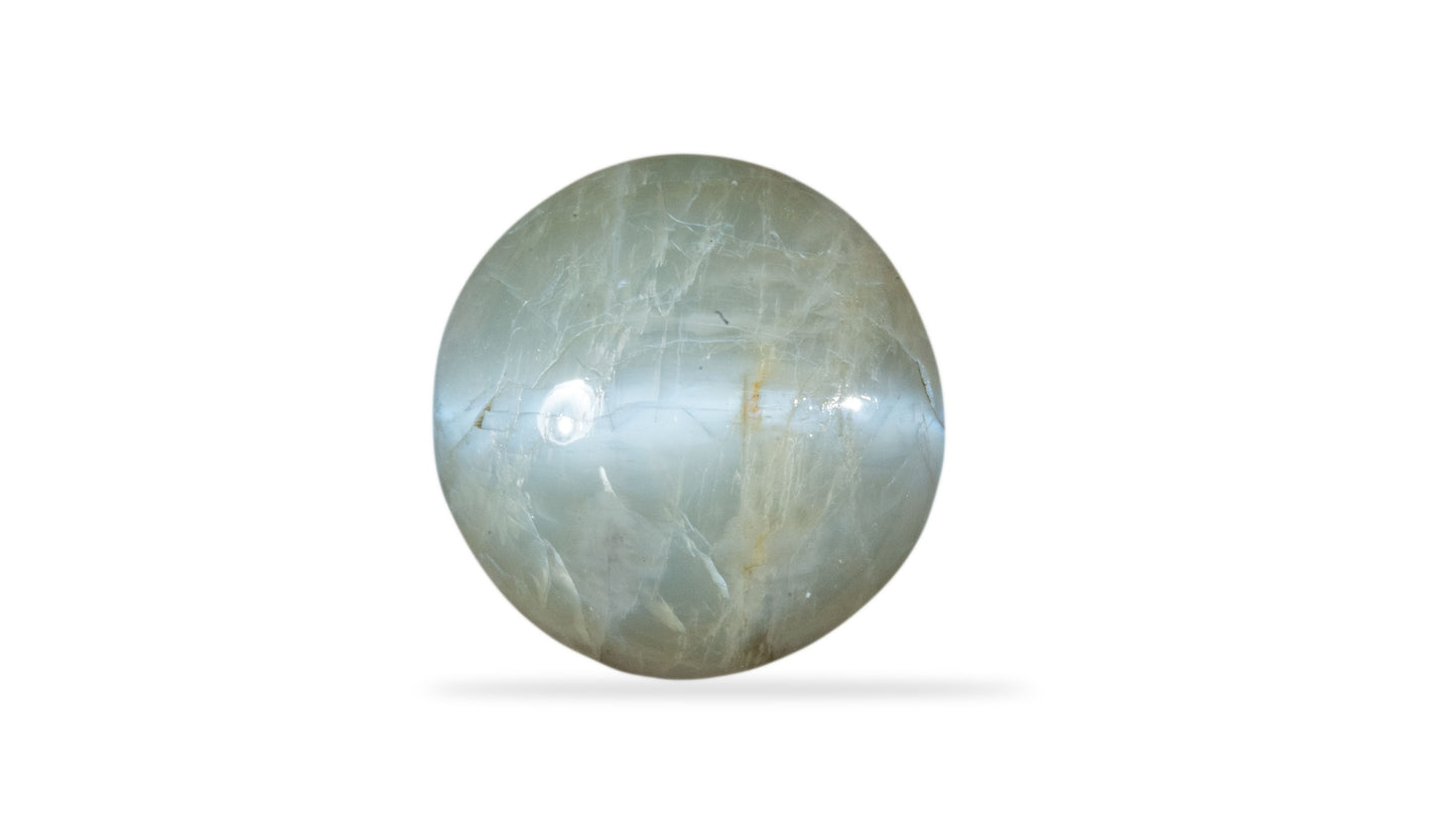 Natural Cat'S Eye (Lehsuniya) 8.26 Carats