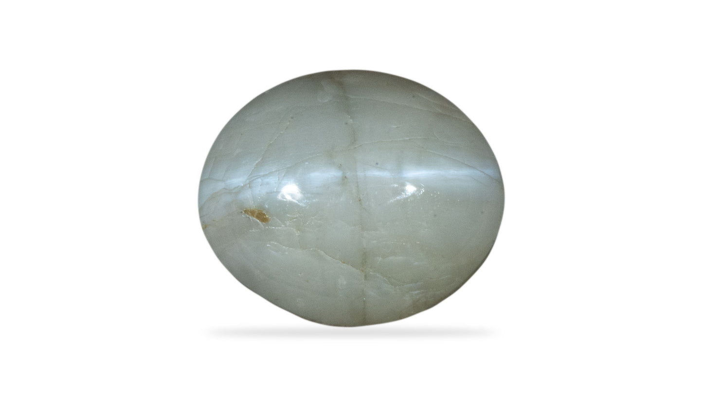 Natural Cat'S Eye (Lehsuniya) 3.09 Carats