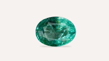 Natural Zambian Emerald (Panna) 1.30 Carats