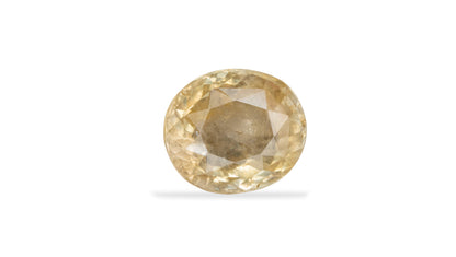 Natural Yellow Sapphire (Pukhraj) 11.07 Carats
