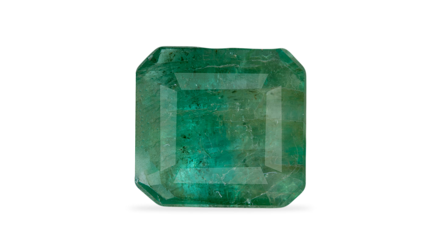 Natural Zambian Emerald (Panna) 4.01 Carats
