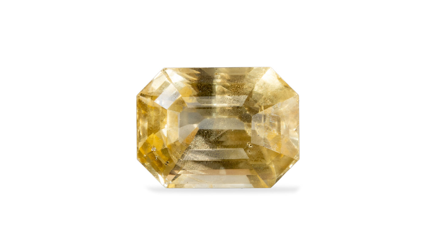 Natural Yellow Sapphire (Pukhraj) 5.48 Carats