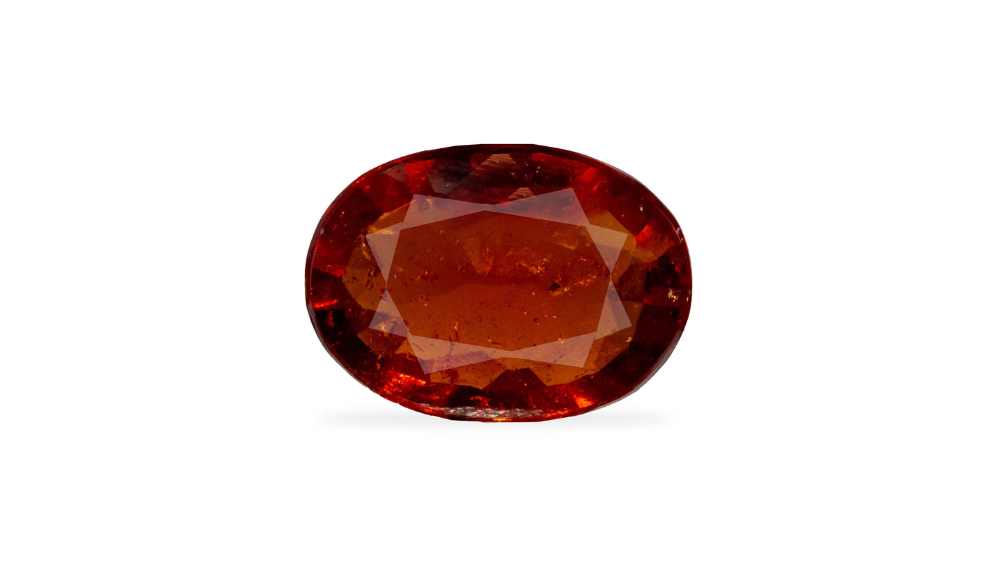 Natural Sri-Lankan Hessonite (Gomed) 6.04 Carats