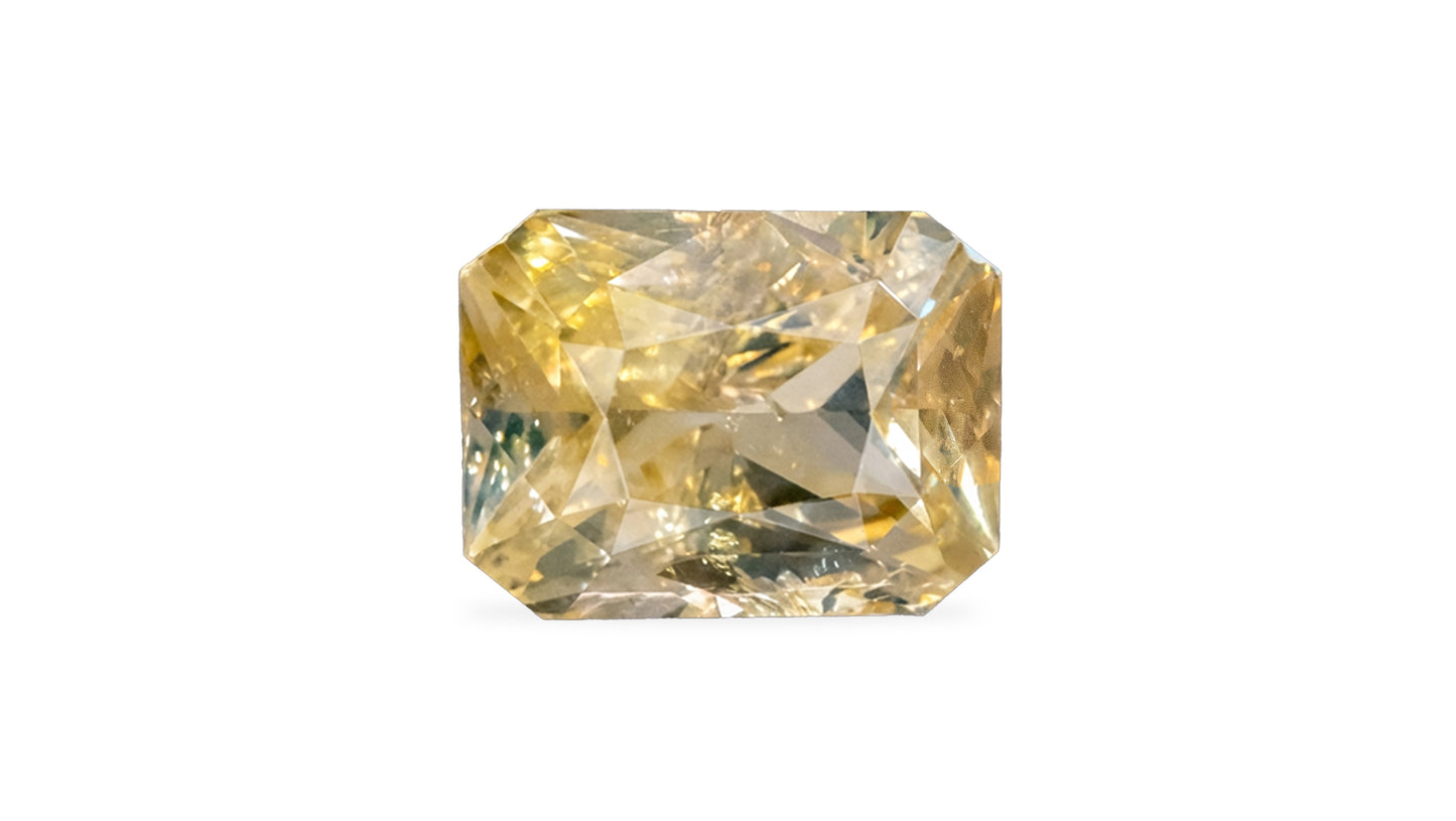 Natural Yellow Sapphire (Pukhraj) 6.22 Carats